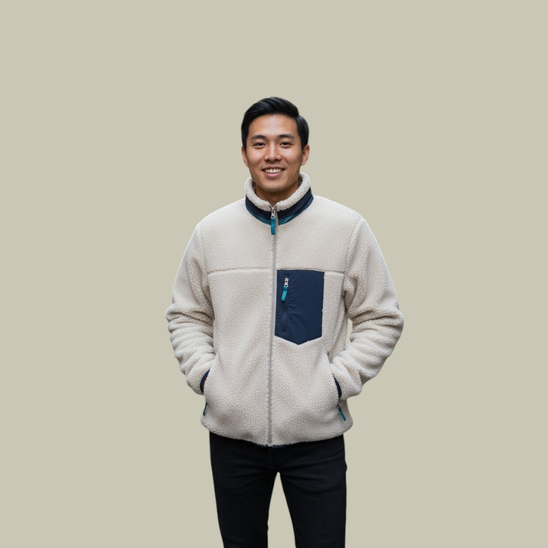 Mens Outdoor Fleece Jacket