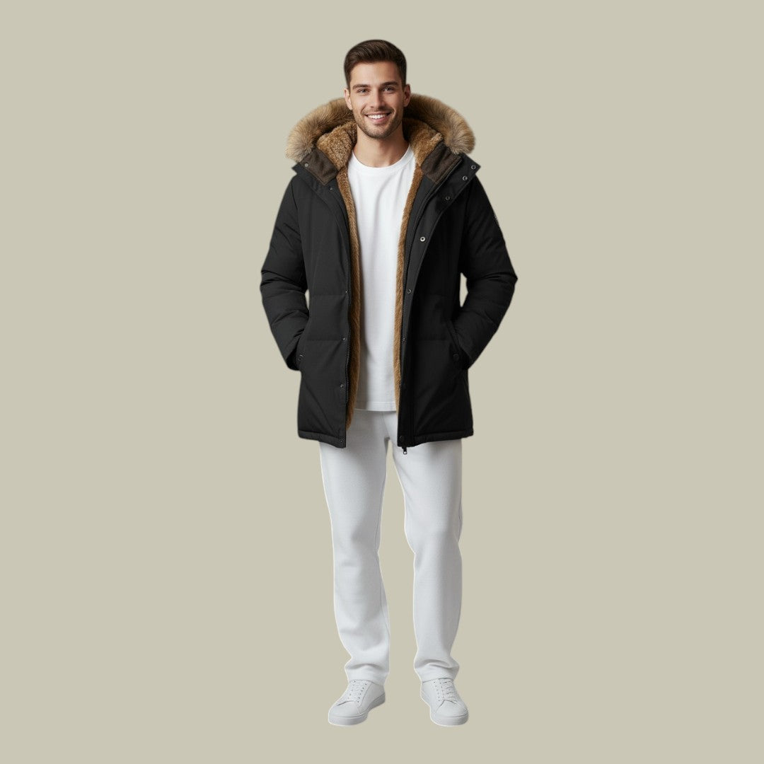 Mens Winter Parka