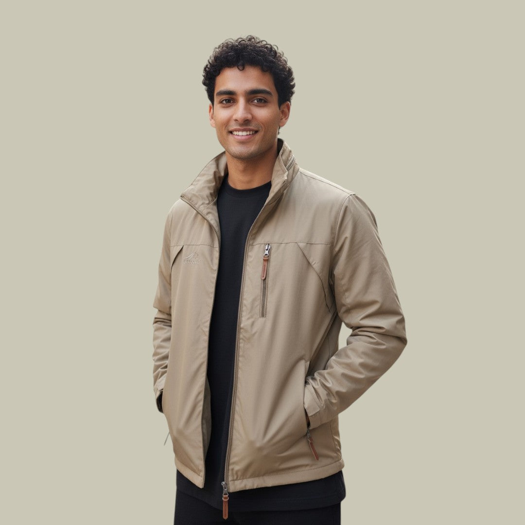 Mens Jacket Lightweight Outdoor Autumn
