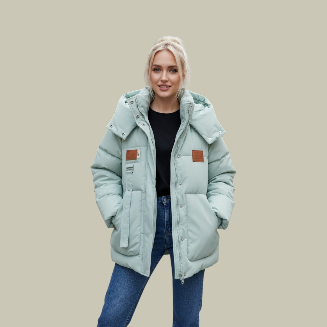 Womens Winter Jacket Warm Hooded