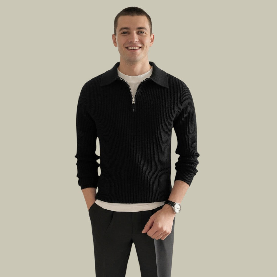 Mens Old Money Pullover