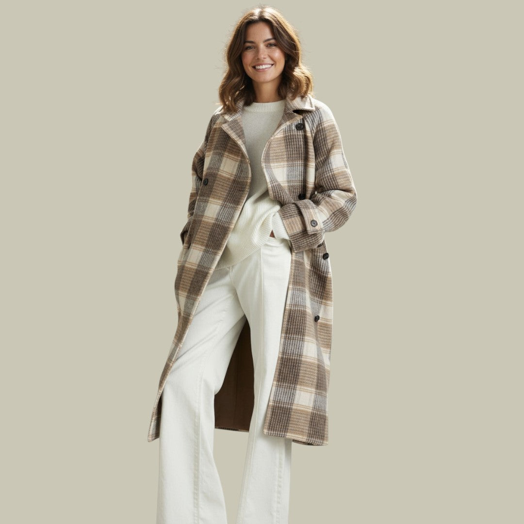 Womens  Long Trench Coat Autumn/Winter