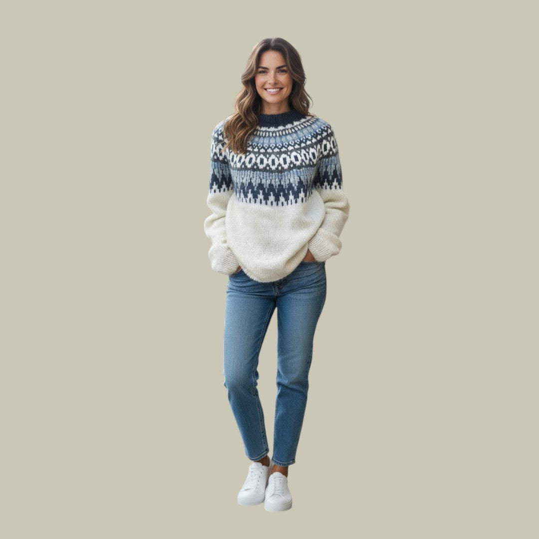 Womens Pullover Sweater Warm