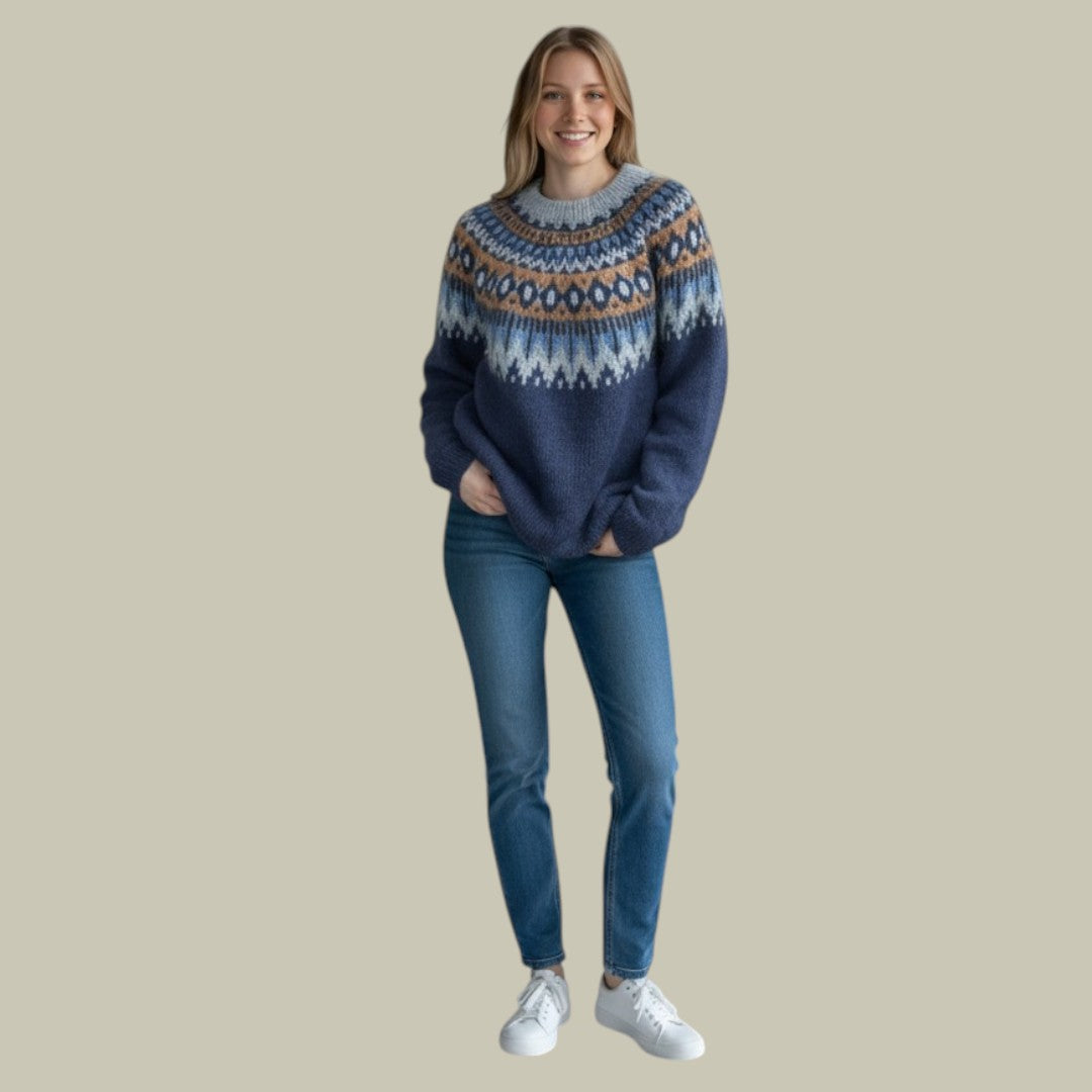 Womens Pullover Sweater Warm