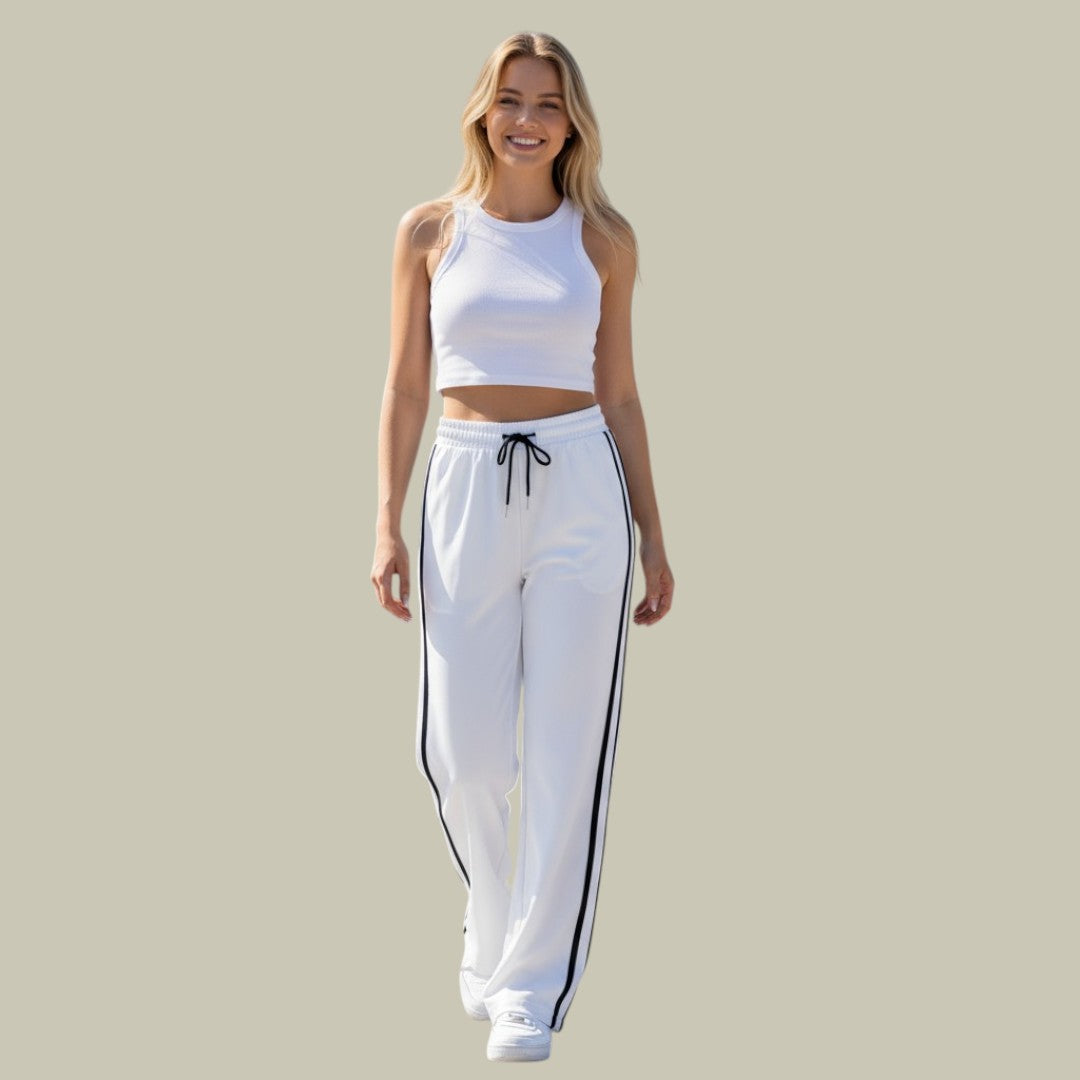 Womens Wide Leg Pants