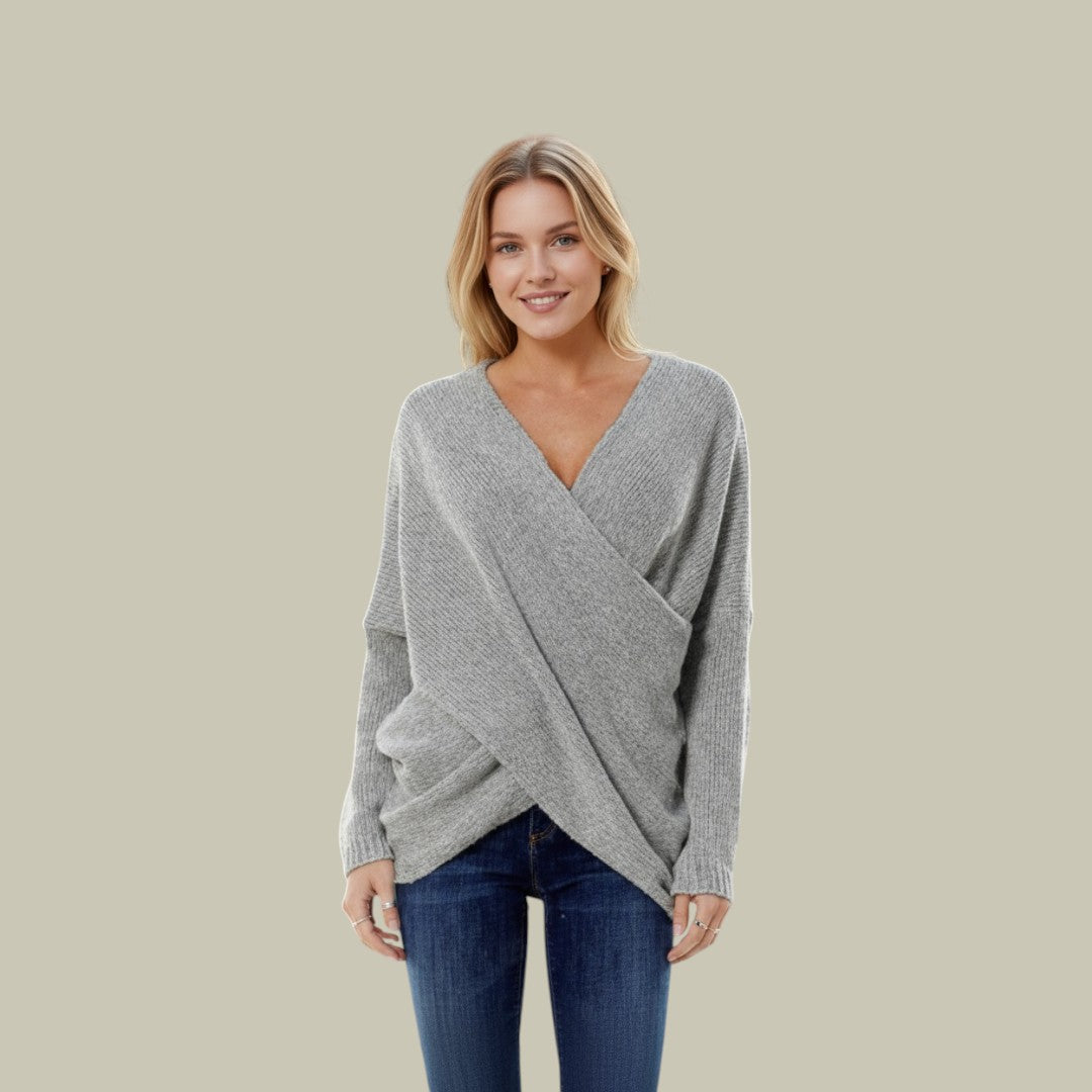 Womens Cashmere Knit Sweater