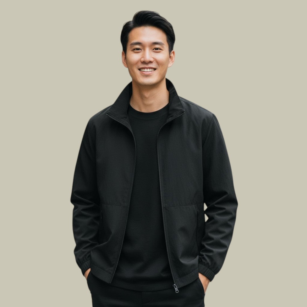 Mens Jacket Lightweight Autumn