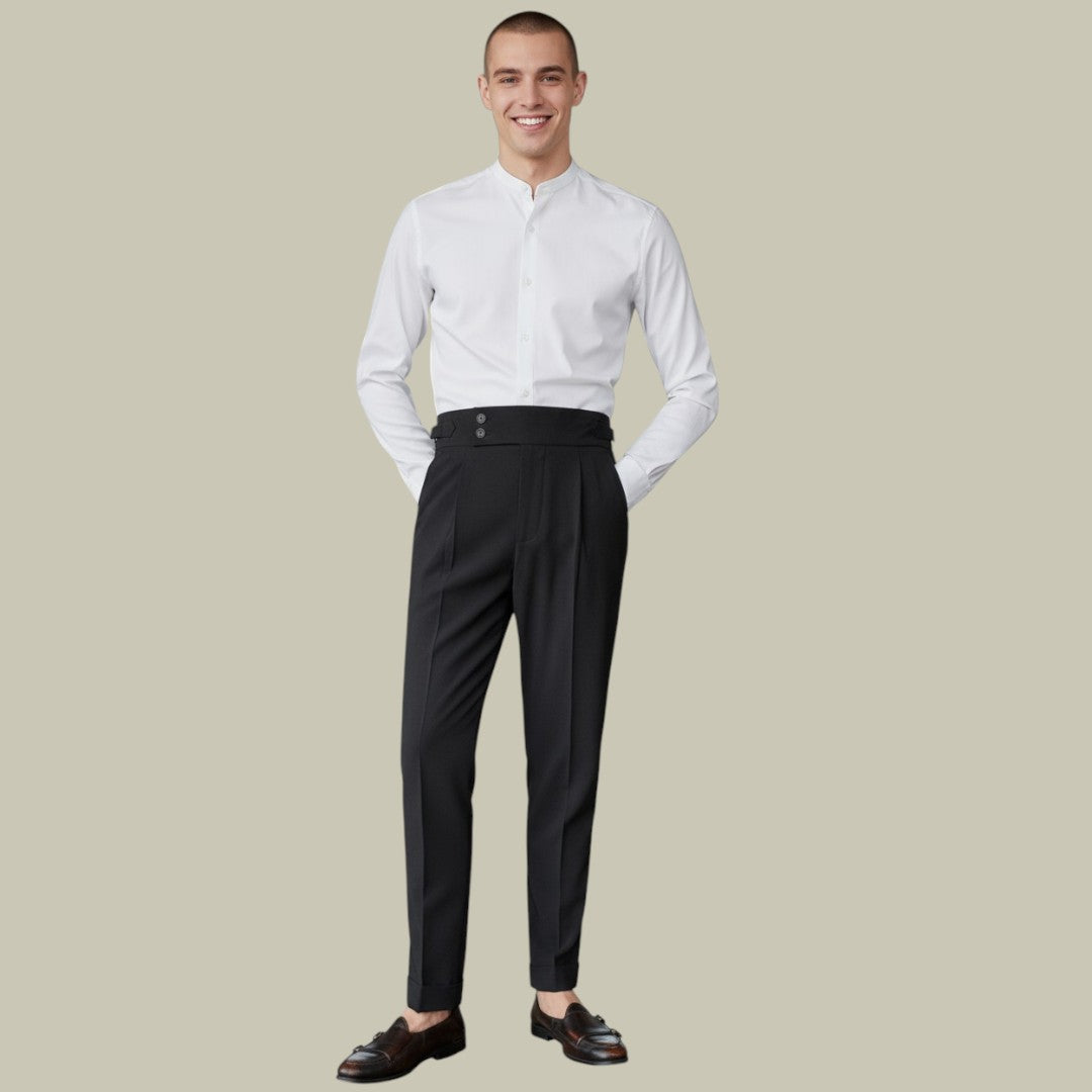 Mens Tailored Trousers