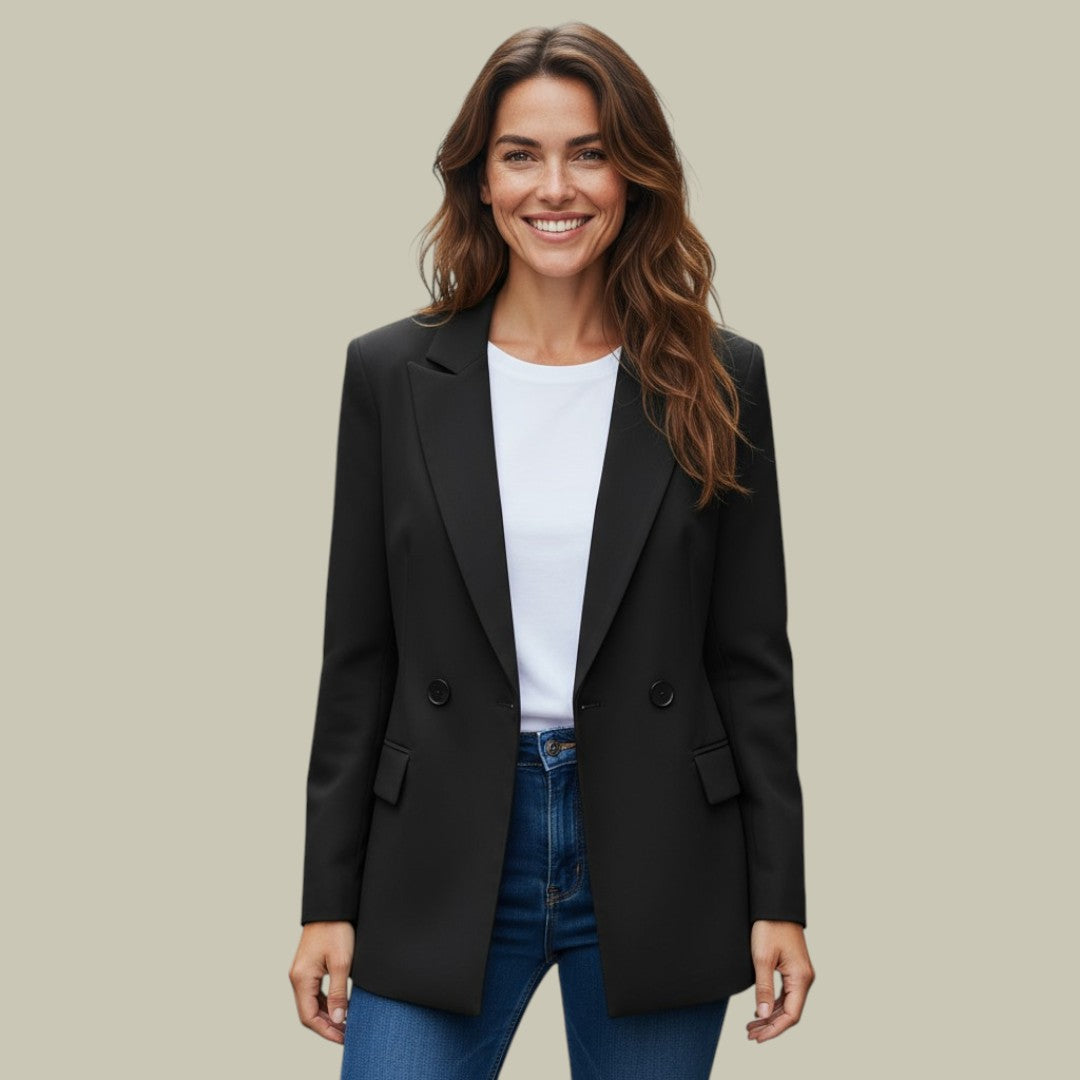 Womens Blazer Double Breasted