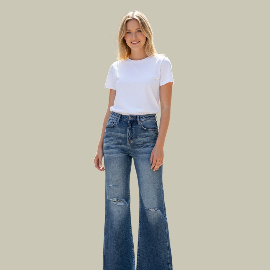 Women’s Denim Jeans Wide Leg