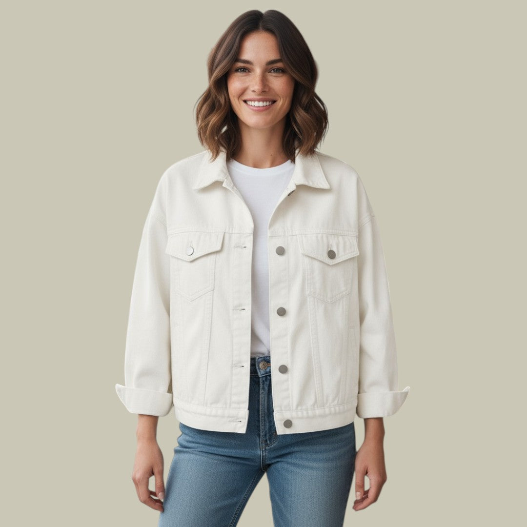 Womens Denim Jacket Autumn