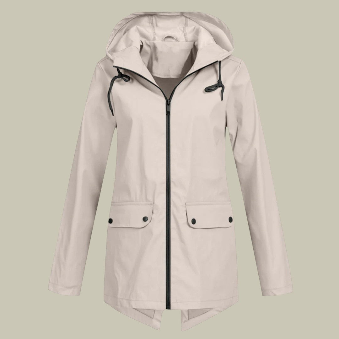 Womens Jacket Rain Waterproof