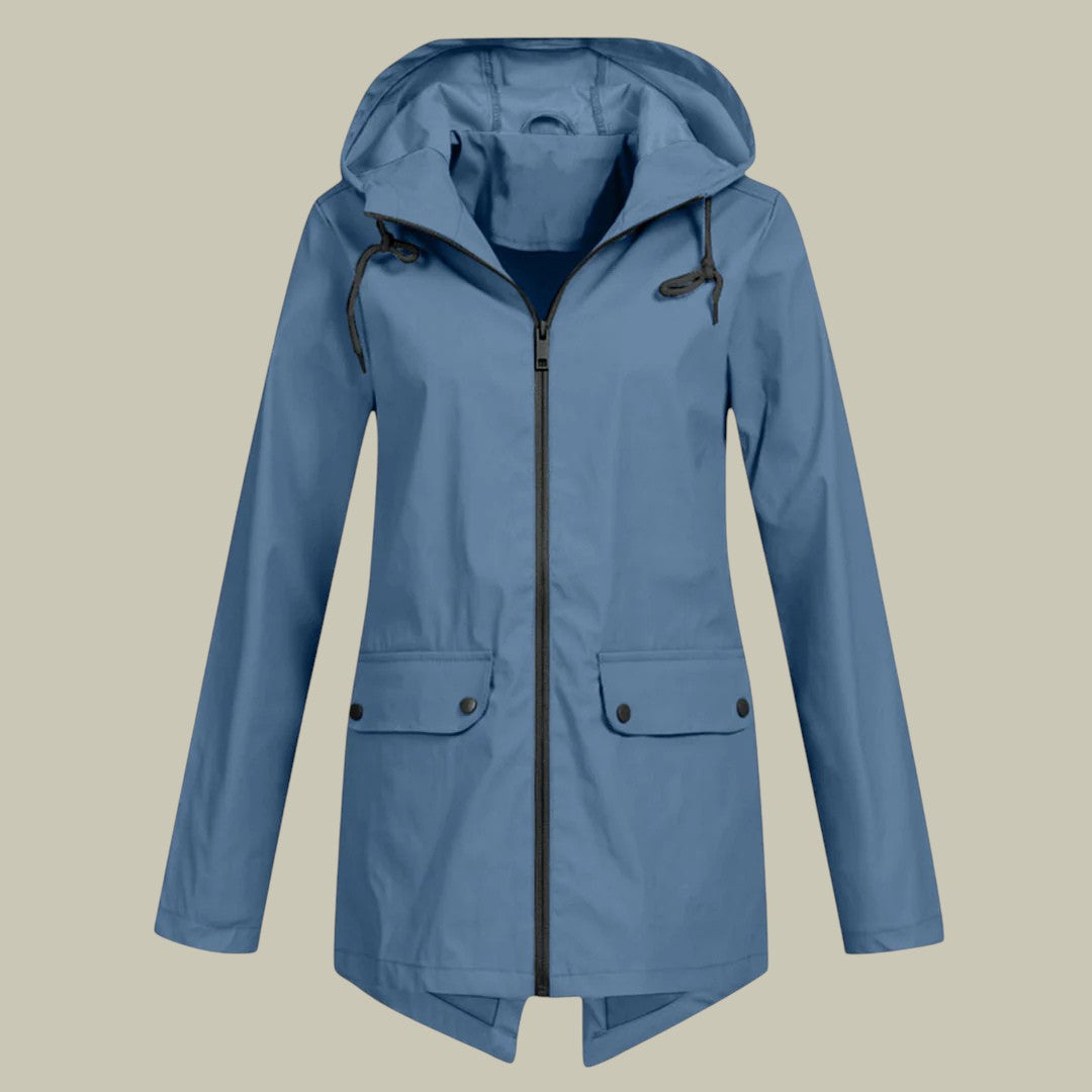 Womens Jacket Rain Waterproof