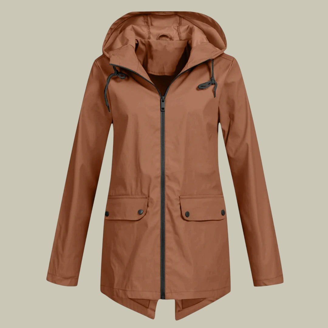 Womens Jacket Rain Waterproof