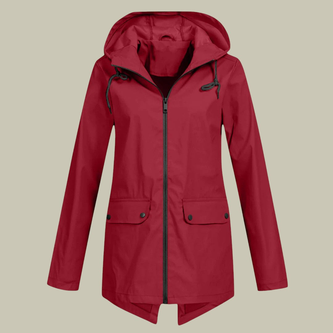 Womens Jacket Rain Waterproof