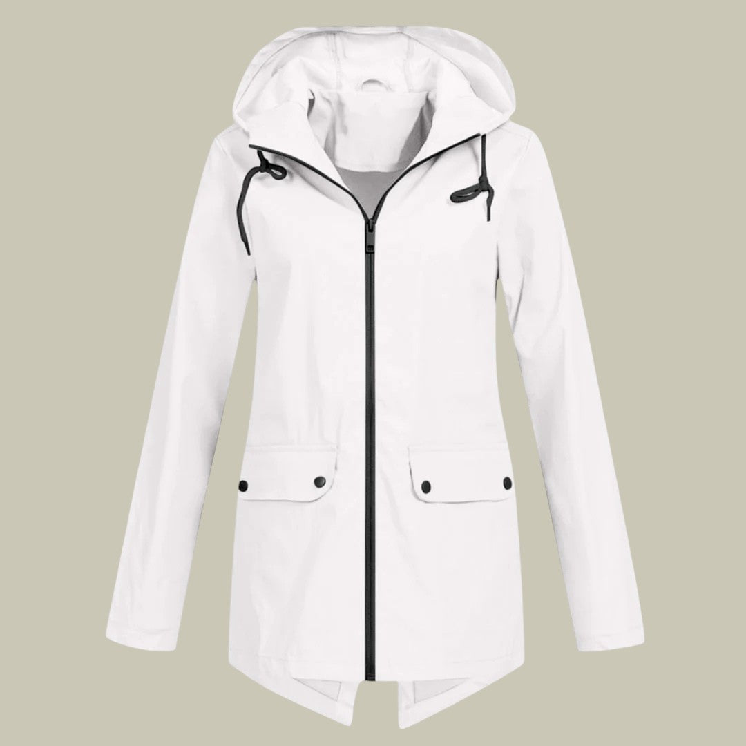 Womens Jacket Rain Waterproof