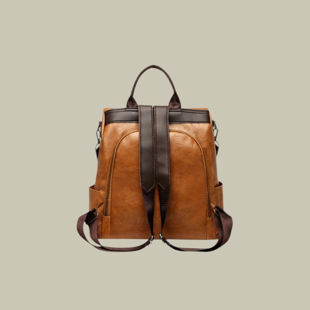 Womens Leather Backpack