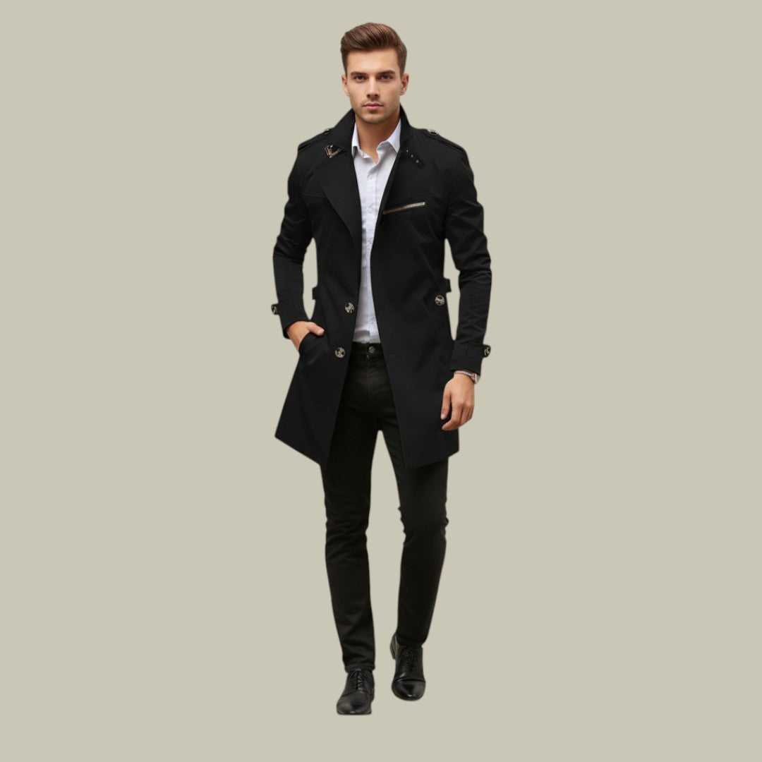 Mens Old Money Coat Jacket