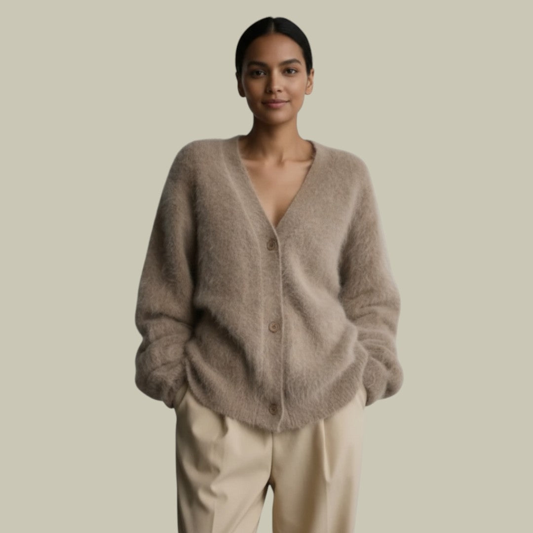 Womens Cardigan Cashmere Elegant