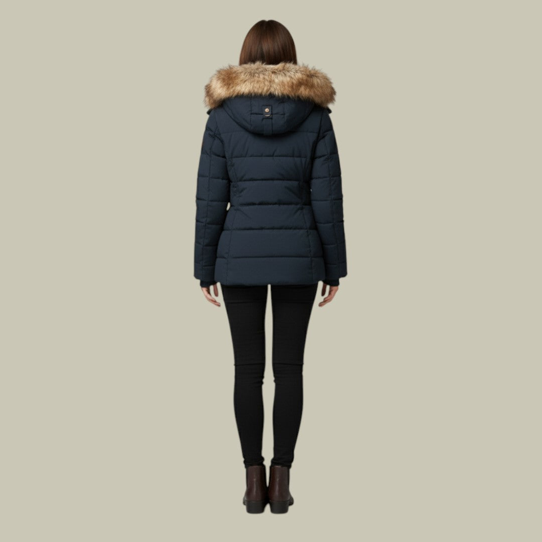 Womens Jacket Warm Winter Fur