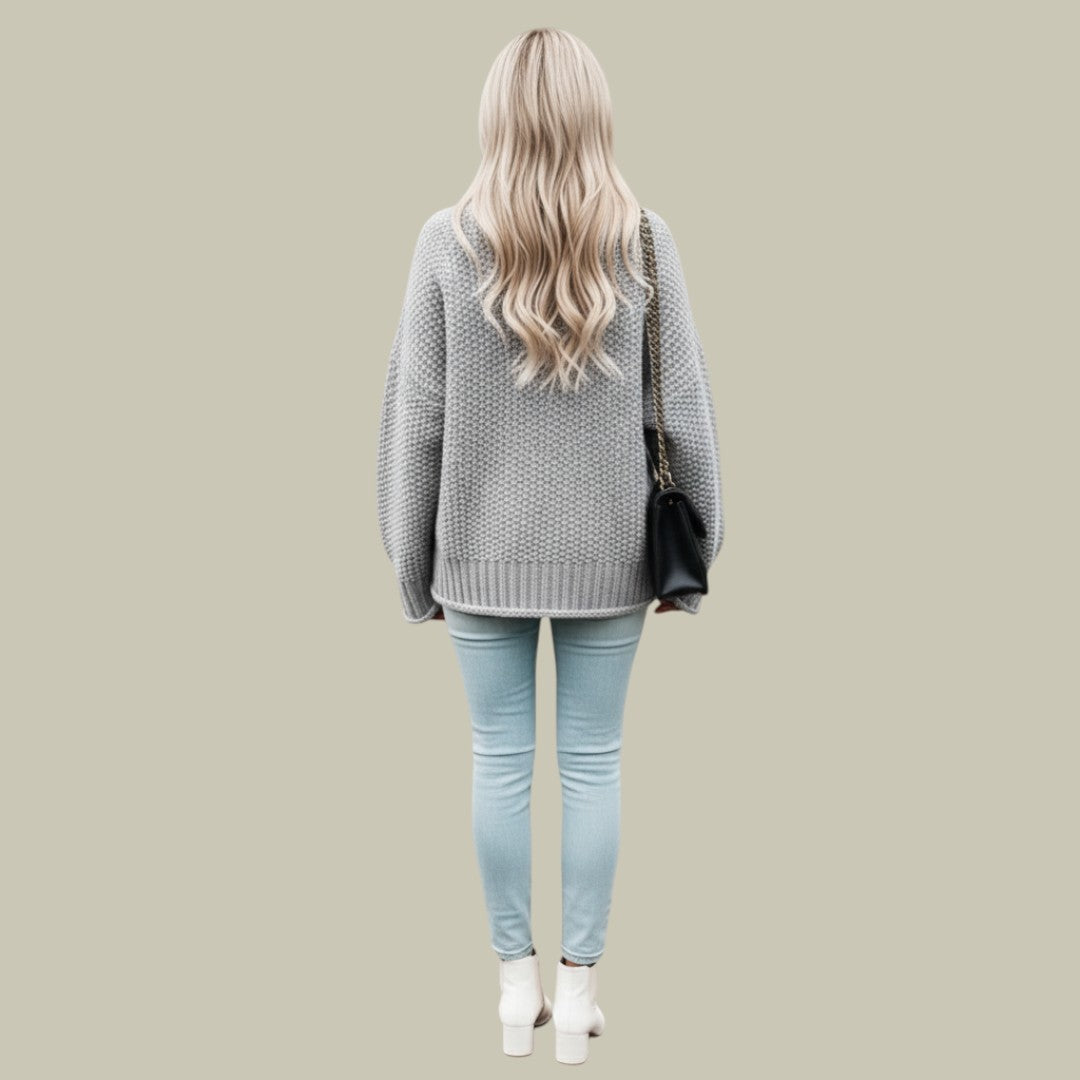 Womens Jumper Oversized Knitted