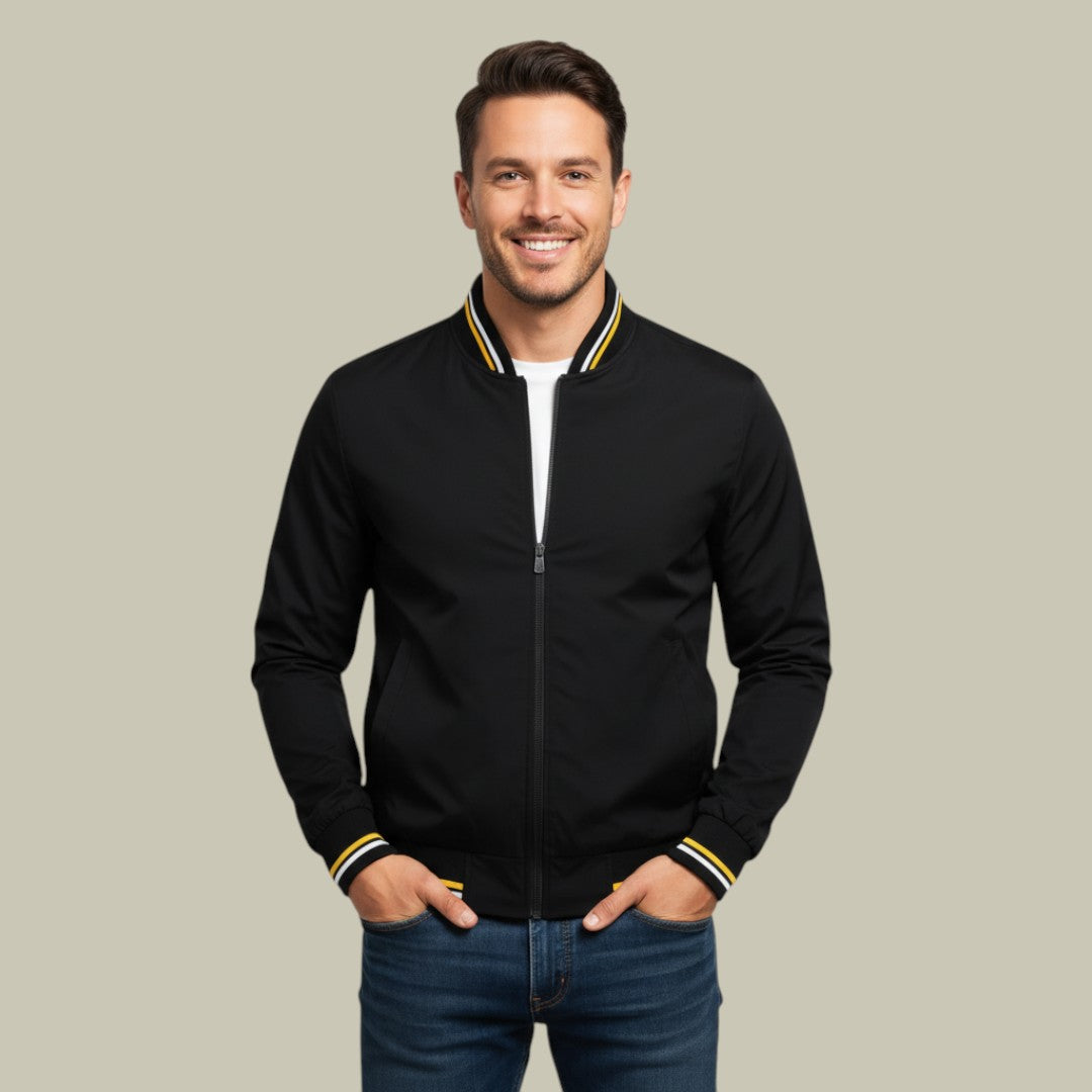 Mens Summer Bomber Jacket