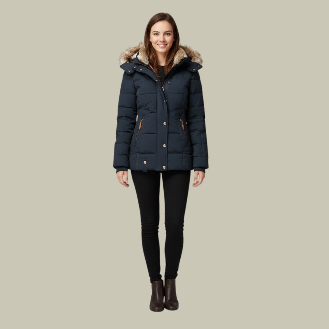 Womens Jacket Warm Winter Fur