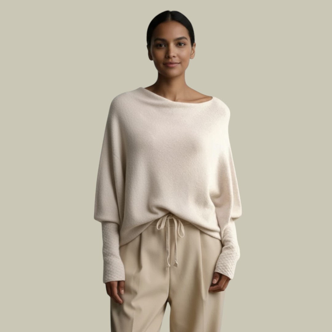Womens Jumper Knitted Loose