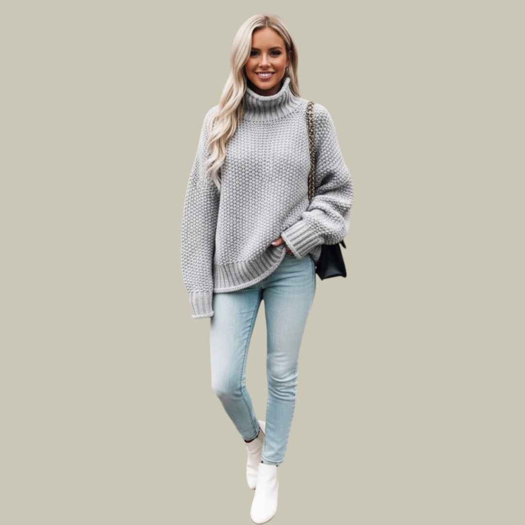 Womens Jumper Oversized Knitted