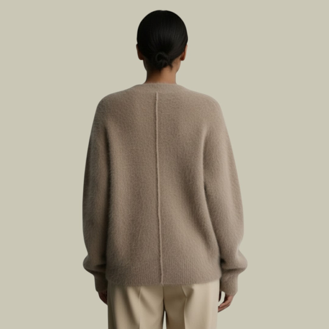 Womens Cardigan Cashmere Elegant