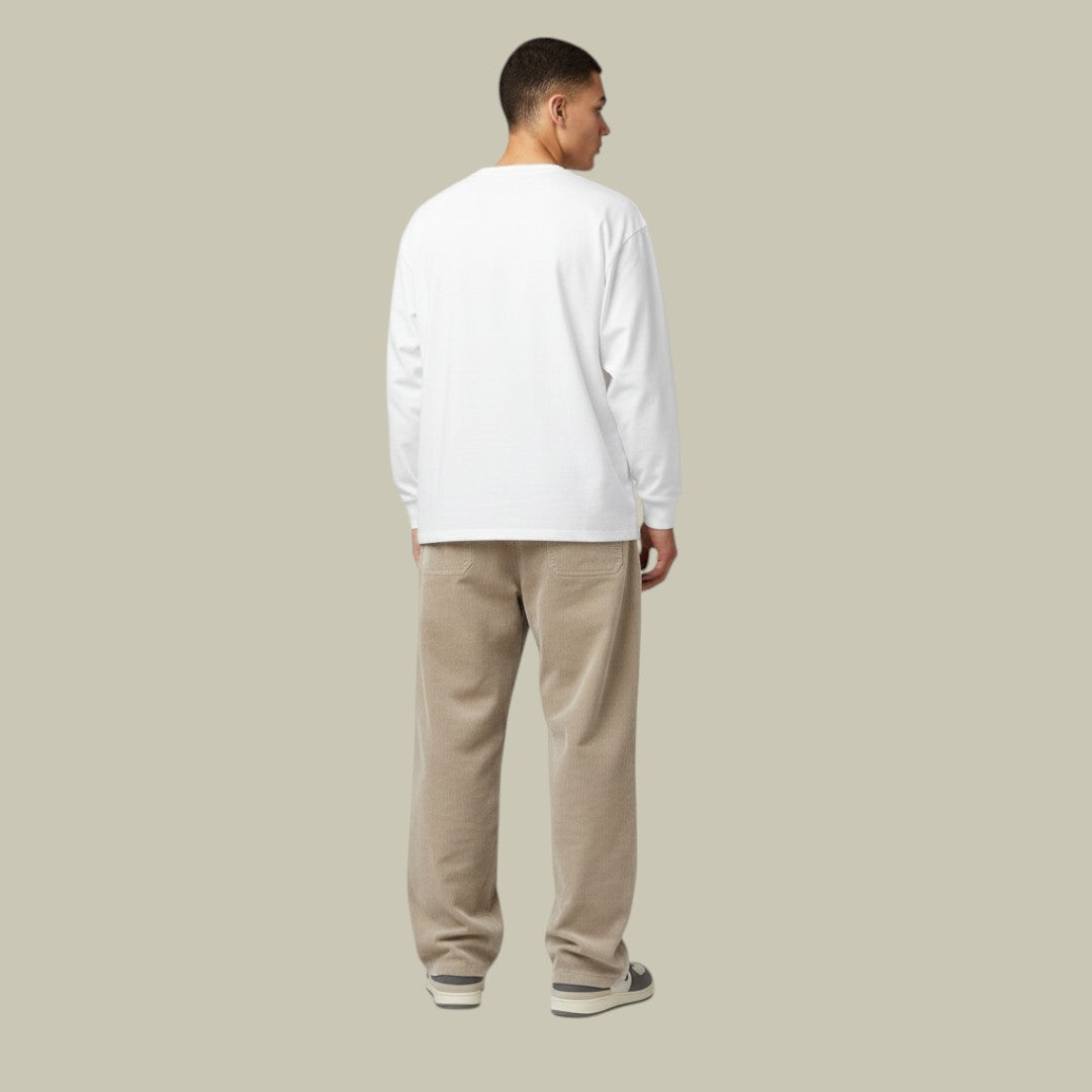 Mens Corduroy Trousers Casual Look