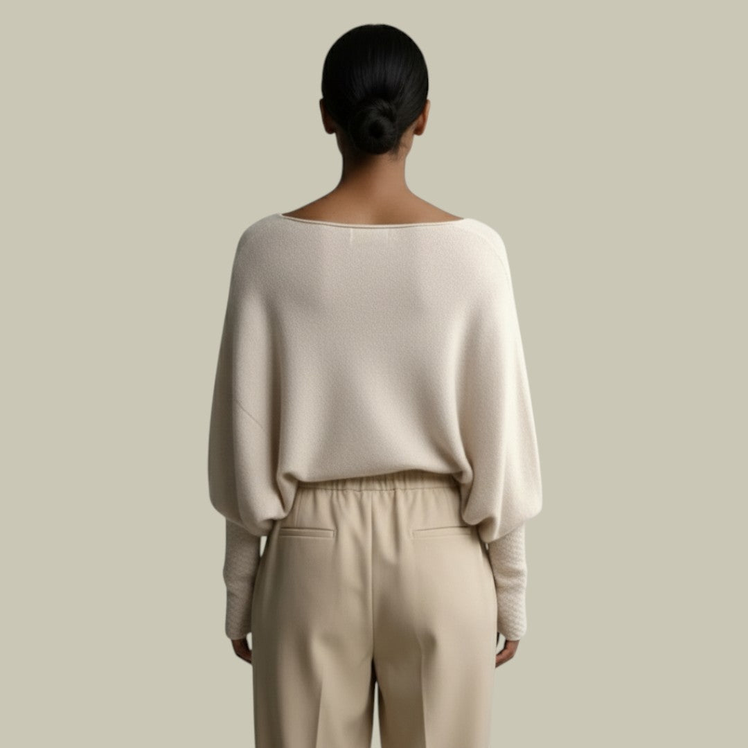 Womens Jumper Knitted Loose