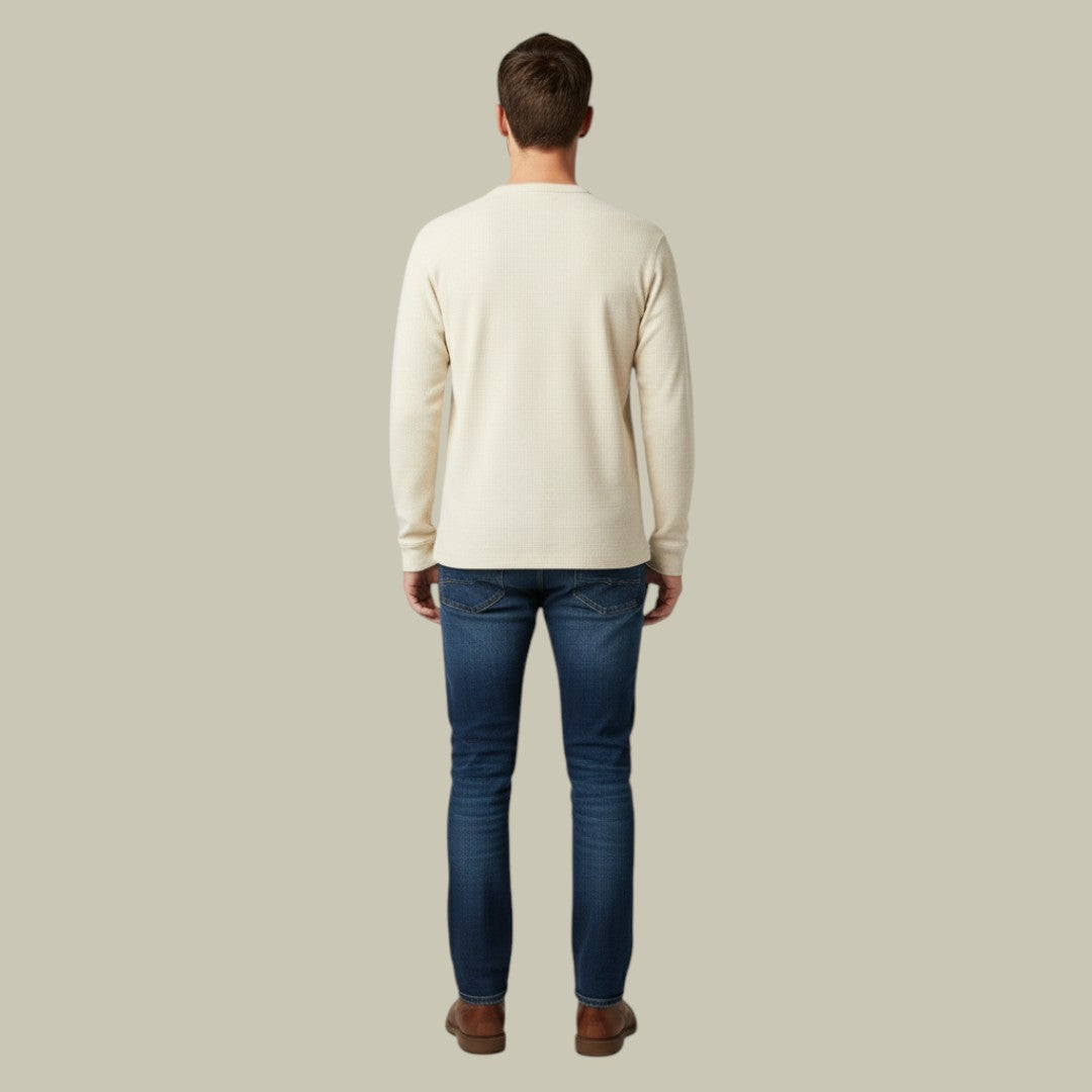 Mens Shirt Long Sleeve Autumn Comfort