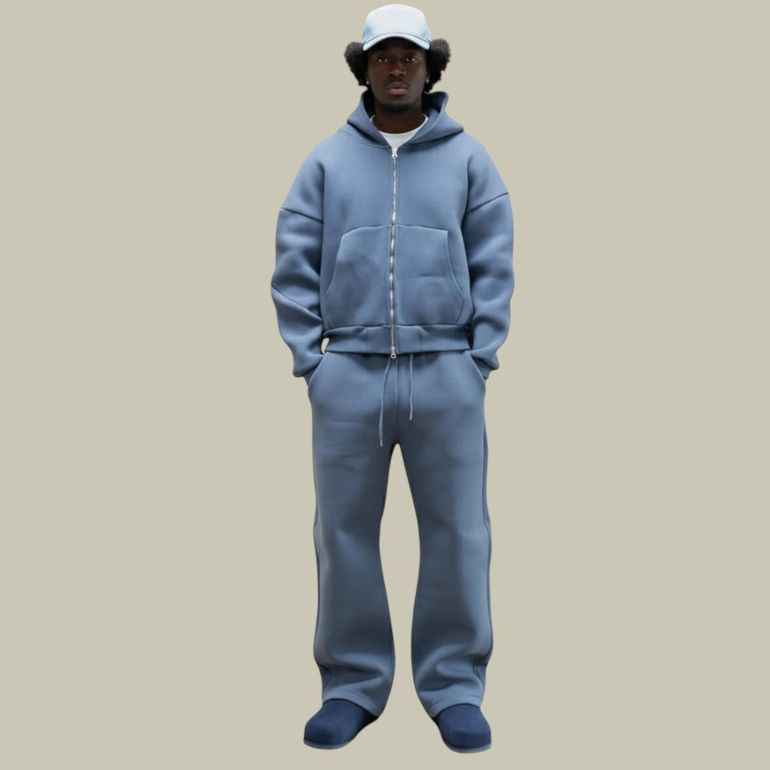 Mens Tracksuit Set Oversized
