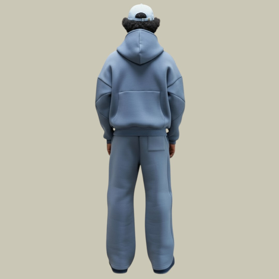 Mens Tracksuit Set Oversized