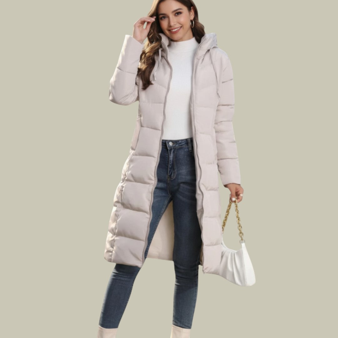 Womens Jacket Long Padded