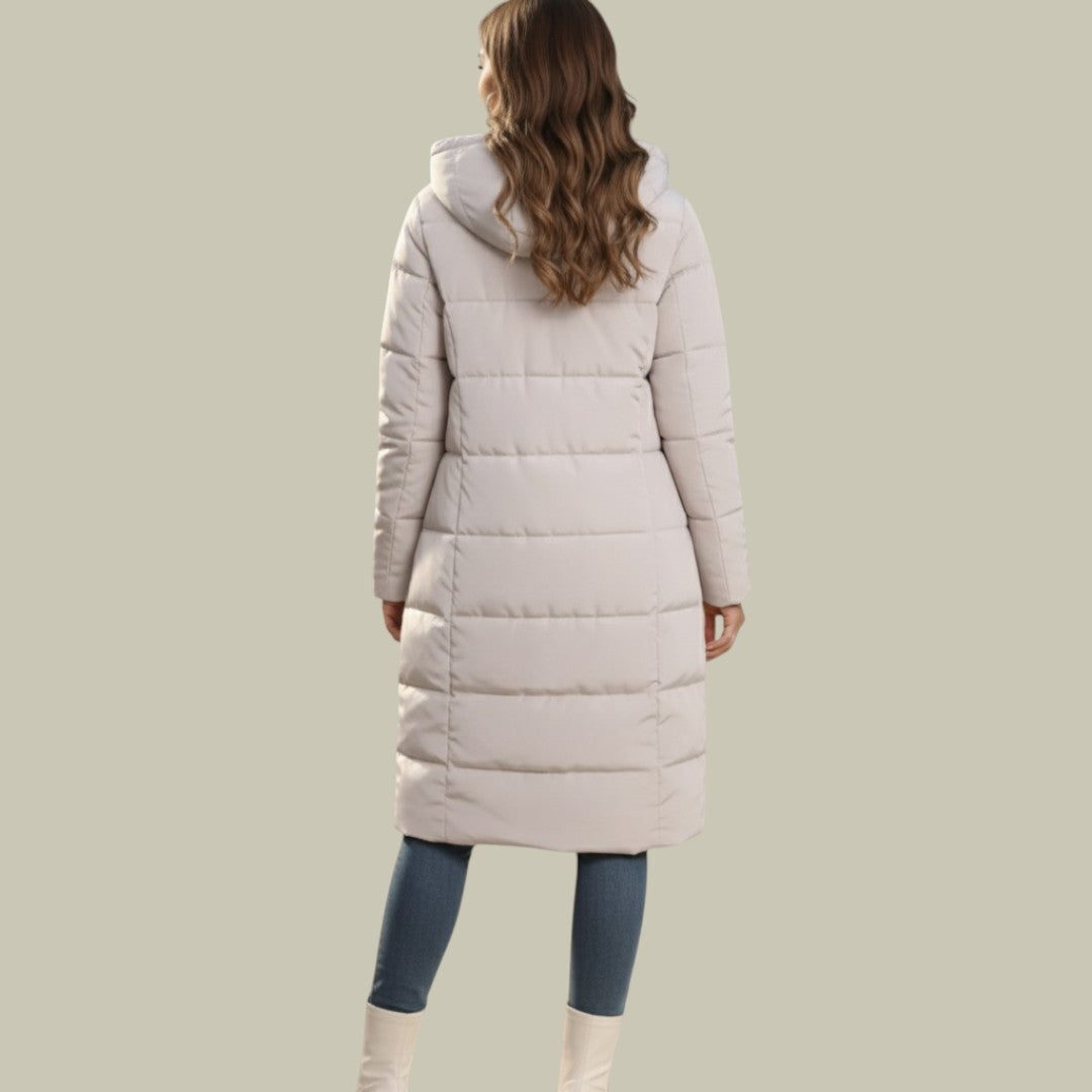 Womens Jacket Long Padded