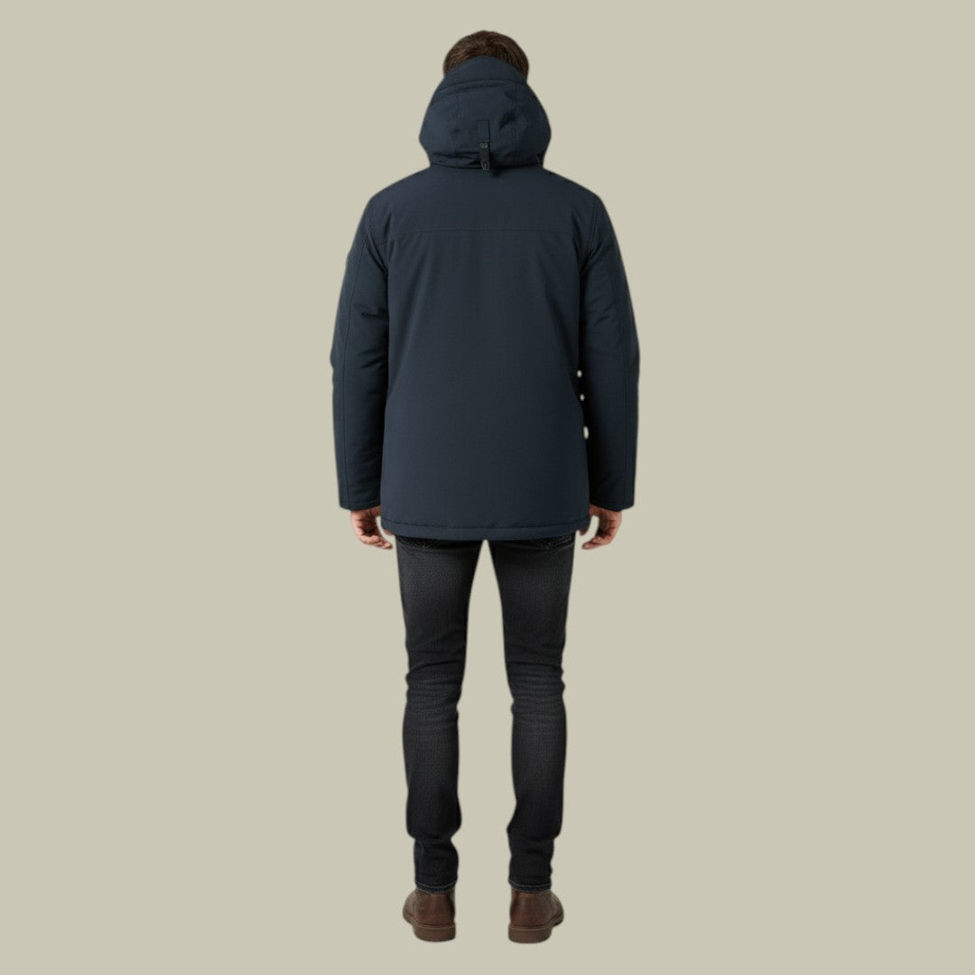Mens  Parka Winter Warm Hooded