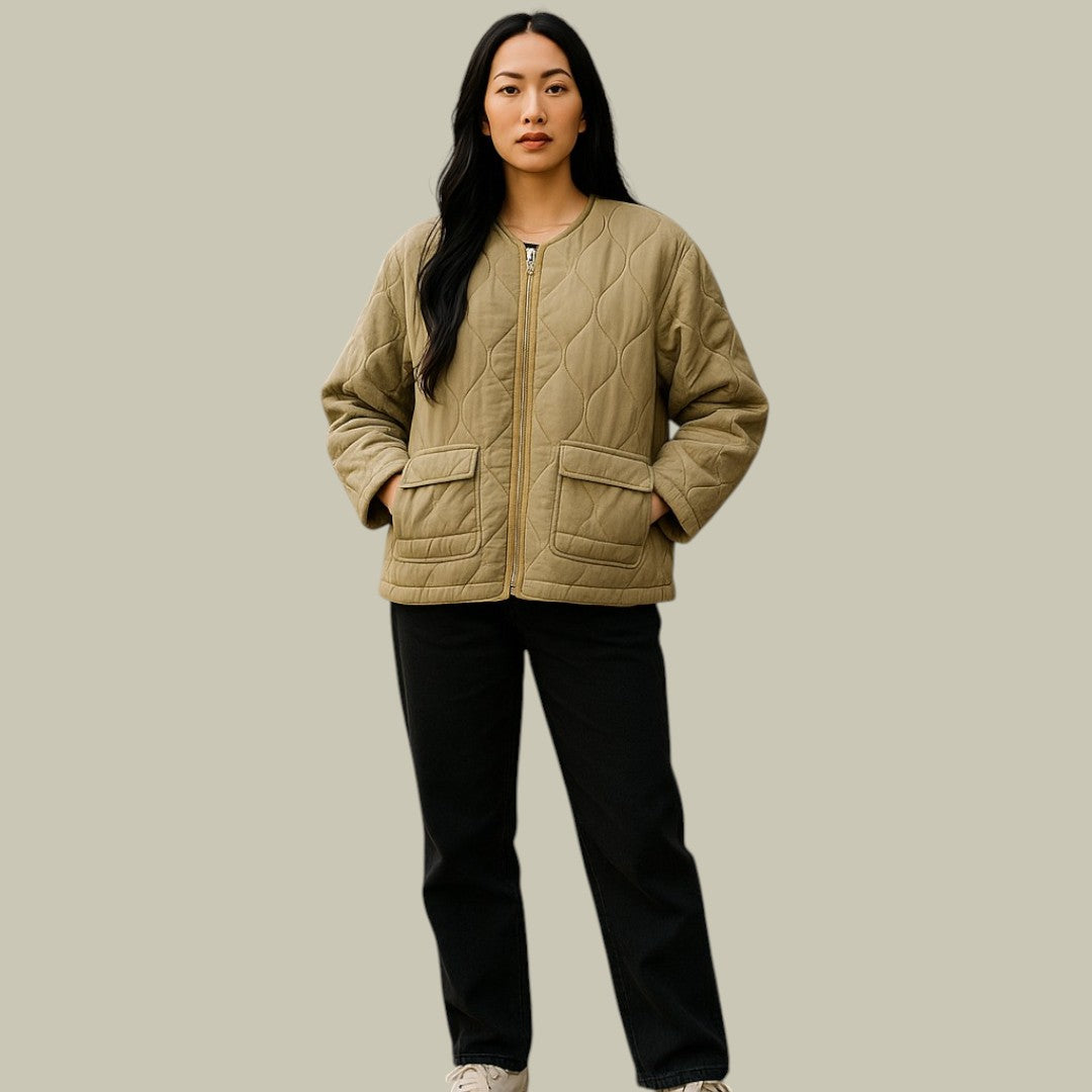 Lux & Classy • Women's Spring/Summer Cotton Jacket