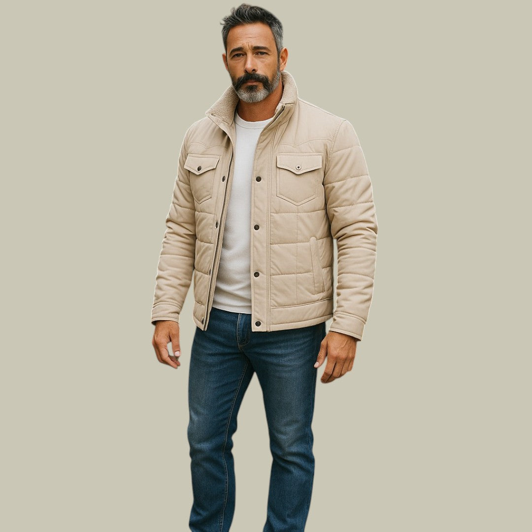 Lux & Classy • Men's Pocket Autumn Jacket