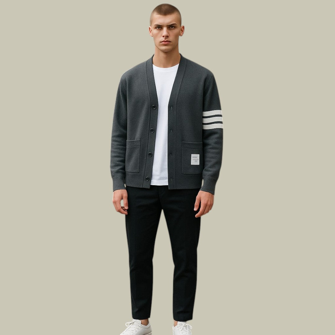 Lux & Classy • Men's Amalfi Cardigan