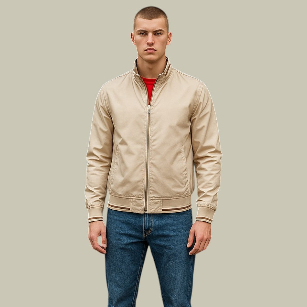 Lux & Classy  • Men's Casual Warm Bomber Jacket