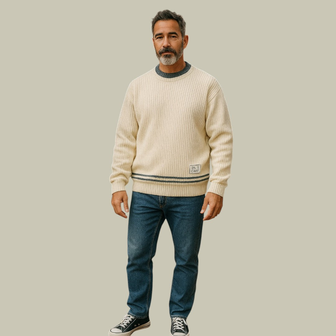 Lux & Classy • Men’s Autumn Crewneck Sweater