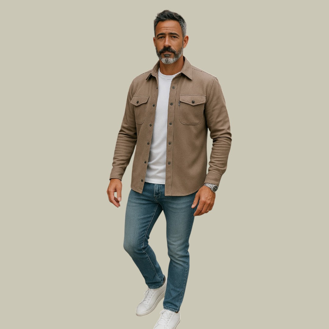 Lux & Classy • Men’s  Longsleeve Shirt