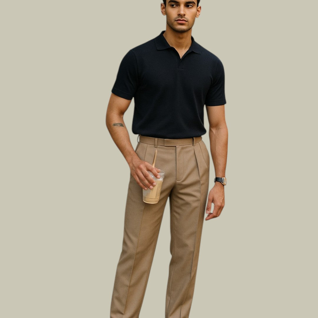Lux & Classy  • Men's Old Money Polo
