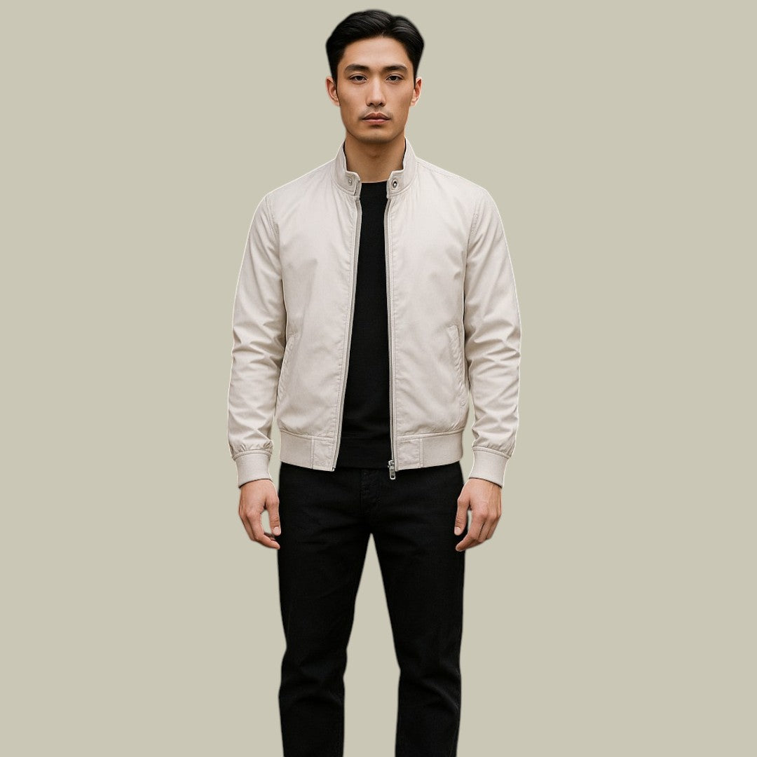 Lux & Classy • Men's Spring Bomber Jacket