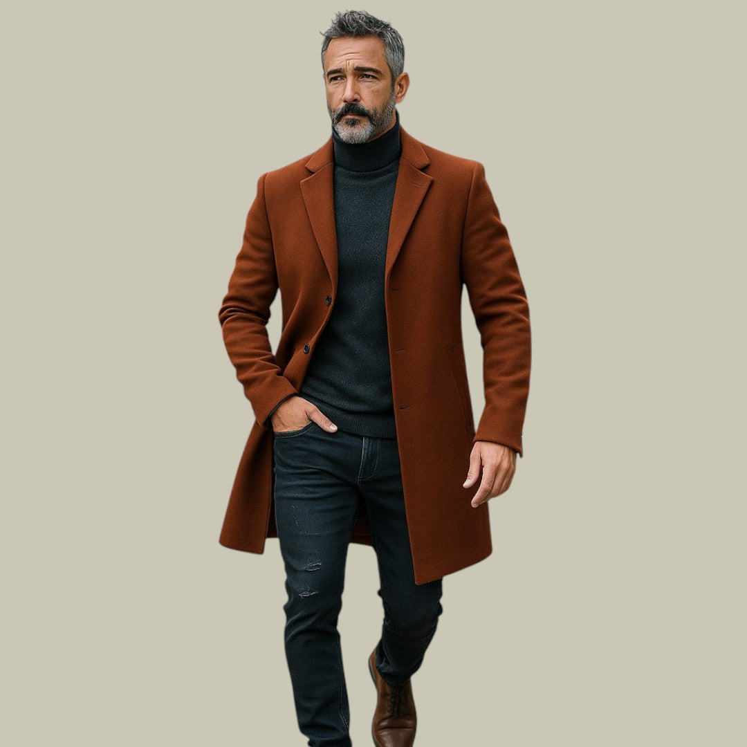 Lux & Classy • Men's Old Money Long Coat