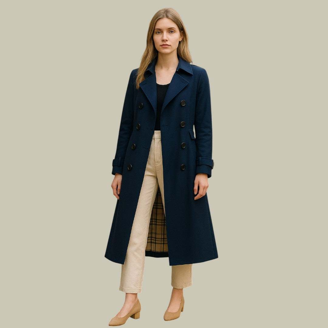 Lux & Classy • Women’s Autumn Thin Trench Coat