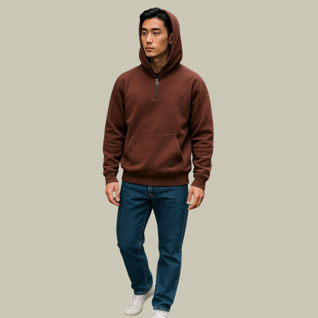 Lux & Classy • Men’s Zipper Classic Hoodie