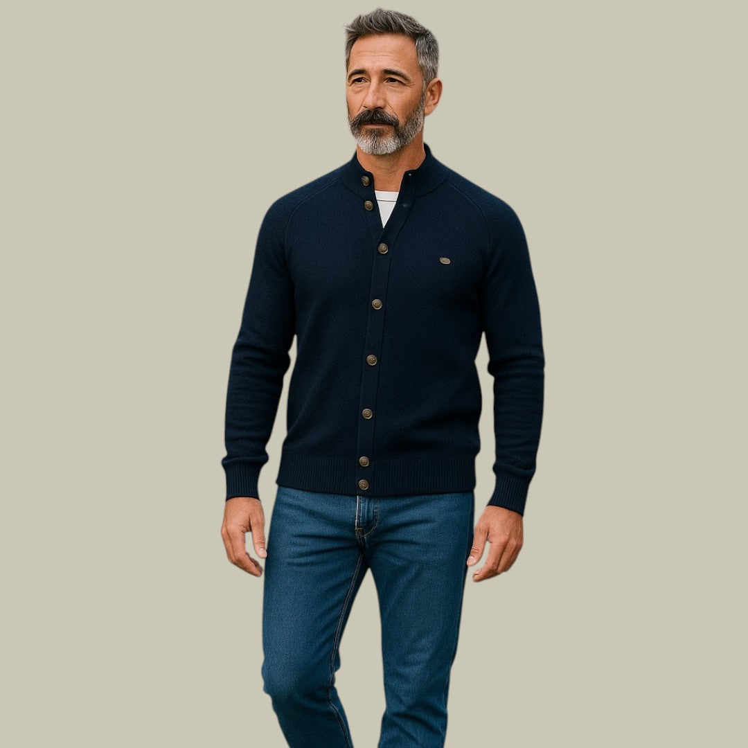 Lux & Classy • Men's Office Cardigan